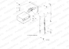 ELECTRICAL | ELECTRICAL, BATTERY - A19SYE85BH (101565)
