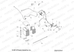 ELECTRICAL | ELECTRICAL, BATTERY - A20SEA50A1/A5/CA1/CA5 (C0211276-4)