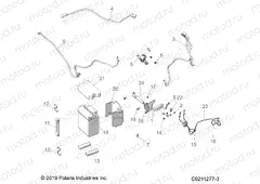 ELECTRICAL | ELECTRICAL, BATTERY - A20SEA57L6/L7 (C0211277-3)