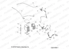 ELECTRICAL | ELECTRICAL, BATTERY - A20SEE57A1/A4/A7/A9/B1/B4/B7/B9 (C0211282-1)