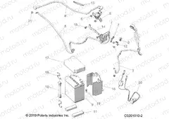 ELECTRICAL | ELECTRICAL, BATTERY - A20SEF57C1/S57C1/C2/C5/C9/CK/CY/F1/F2 (C0201010-2)