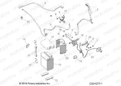 ELECTRICAL | ELECTRICAL, BATTERY - A20SEG57A1/A4/A7/A9/B1/B4