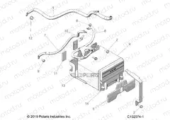 ELECTRICAL | ELECTRICAL, BATTERY - A20SGE95AK (C102074-1)