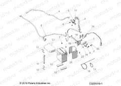 ELECTRICAL | ELECTRICAL, BATTERY - A20SJS57CH (C0201016-1)