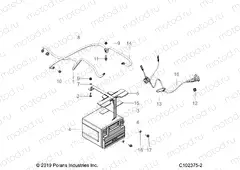 ELECTRICAL | ELECTRICAL, BATTERY - A20SVA85A3 (C102375-2)