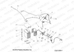 ELECTRICAL | ELECTRICAL, BATTERY - A20SWE57A1/3A1 (C0211283-1)