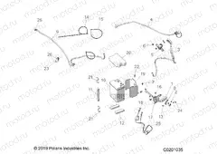 ELECTRICAL | ELECTRICAL, BATTERY - A20SWE57F1/S57C1/C2 (C0201035)