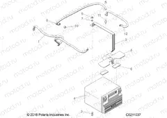 ELECTRICAL | ELECTRICAL, BATTERY - A20SXZ95AG (C0211037)