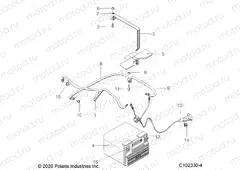 ELECTRICAL | ELECTRICAL, BATTERY - A20SYE85AP/CAP (C102330-4)