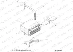 ELECTRICAL | ELECTRICAL, BATTERY - A20SYE95KH (C0210823-1)