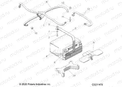 ELECTRICAL | ELECTRICAL, BATTERY - A21SXE95KG (C0211479)