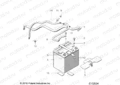 ELECTRICAL | ELECTRICAL, BATTERY - A21SXV95AG/CAG (C102024)