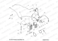 ELECTRICAL | ELECTRICAL, BATTERY - A23SDE57P4 (C0201016-3)