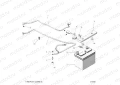 ELECTRICAL | ELECTRICAL, BATTERY - A23SEA57F1/T57C1/C2/F1 (C102436)