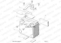 ELECTRICAL | ELECTRICAL, BATTERY - A23SLE95PK (C0211707)