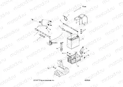 ELECTRICAL | ELECTRICAL, BATTERY and CABLES - S20CBA6GSL ELEC. START (600529)
