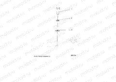 ELECTRICAL | ELECTRICAL, BATTERY CABLE BOLTS, 6V AGM - L20G2AGALA/DGALA/4AGALA/EA/6AGALA