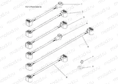 ELECTRICAL | ELECTRICAL, BATTERY CABLE - L15G2AGAEA/2S/4S2L/L15G2AGALA/2S/4A/4S/2L (49GEMELECTRICAL13BCABLE)