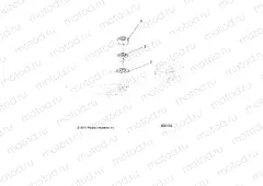 ELECTRICAL | ELECTRICAL, BATTERY CABLE NUTS, 12V FLOODED - L20G2AGALA/DGALA/4AGALA/EA/6AGALA
