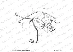 ELECTRICAL | ELECTRICAL, BATTERY CABLES - A21SYE95KD (C102277-4)