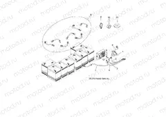 ELECTRICAL | ELECTRICAL, BATTERY CABLES - L14U2AAEFA/VEFA/PEFA (49LEVCABLES14EM)