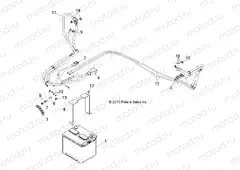 ELECTRICAL | ELECTRICAL, BATTERY - D131D9JDJ/1L9JDJ/2M9JDJ (49BRUTUSBATTERY13)