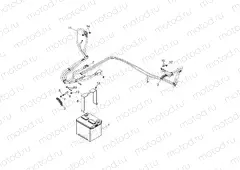 ELECTRICAL | ELECTRICAL, BATTERY - D16B3PD1AJ/B4 (49BOBCATBATTERY151DH)