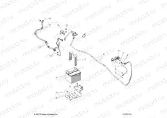 ELECTRICAL | ELECTRICAL, BATTERY - D22P4EP99A4/B4/F99A4 (C0705178)