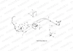 ELECTRICAL | ELECTRICAL, BATTERY, EPS - R13UH88/UH9E ALL OPTIONS (49RGRBATTERY13900XP)