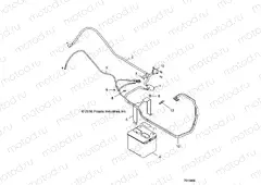 ELECTRICAL | ELECTRICAL, BATTERY - G20G4P99AX/LX (701466)