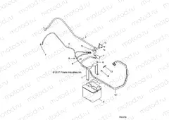 ELECTRICAL | ELECTRICAL, BATTERY - G20GAE99F2/EFS/BFM/BCM/SFS/SC2 (702230)