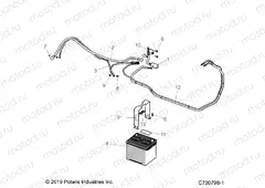 ELECTRICAL | ELECTRICAL, BATTERY - G20GXJ99AP/AG (C700798-1)