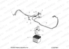 ELECTRICAL | ELECTRICAL, BATTERY - G22GXK99AR/BR (C700798-5)