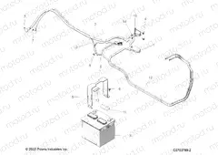 ELECTRICAL | ELECTRICAL, BATTERY - G23GMP99A/99B (C0703799-2)