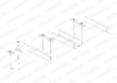 ELECTRICAL | ELECTRICAL, BATTERY HOLD DOWN 8 VOLT - e6 (49GEMELECTRICAL11BATTERYHOLD8E6)