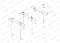 ELECTRICAL | ELECTRICAL, BATTERY HOLD DOWN 8 VOLT - eLXD (49GEMELECTRICAL11BATTERYHOLD8)