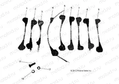 ELECTRICAL | ELECTRICAL, BATTERY INTERCONNECTS - L15G6A/L15G6S/L15G2D (49GEMELECTRICAL11BCABLEELXD)