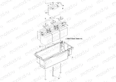 ELECTRICAL | ELECTRICAL, BATTERY - L11AB08/AA08 ALL OPTIONS (49LEVBATTERY10BSTN)