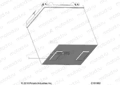 ELECTRICAL | ELECTRICAL, BATTERY PADS - A19SXA85B1/B4/SXE85BC/B9/SXZ85BJ (C101992)