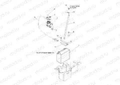 ELECTRICAL | ELECTRICAL, BATTERY - R11VH76/VY76 ALL OPTIONS (49RGRBATTERY11RZRS)