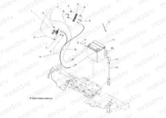 ELECTRICAL | ELECTRICAL, BATTERY - R13HR76AG/AR (49RGRBATTERY106X6)