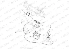 ELECTRICAL | ELECTRICAL, BATTERY - R13RH50AG/AH/AM/AR (49RGRBATTERY12500)
