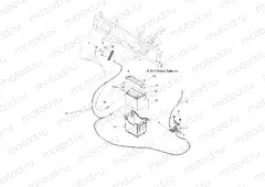 ELECTRICAL | ELECTRICAL, BATTERY - R13RH76AG/AH/AN (49RGRBATTERY13800MID)
