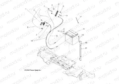ELECTRICAL | ELECTRICAL, BATTERY - R13TH76/7E ALL OPTIONS (49RGRBATTERY108004X4)