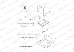 ELECTRICAL | ELECTRICAL, BATTERY - R13TH90DG (49RGRBATTERY11900D)