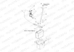 ELECTRICAL | ELECTRICAL, BATTERY - R13VE76AD/AI/AW/7EAS/EAT (49RGRBATTERY13RZRS)