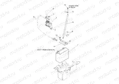ELECTRICAL | ELECTRICAL, BATTERY - R13VE76FX/FI (49RGRBATTERY12RZRSI)