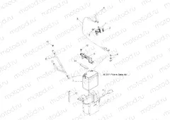 ELECTRICAL | ELECTRICAL, BATTERY - R13VH57AD/6EAK (49RGRBATTERY12RZR570)