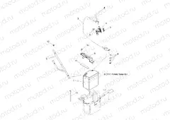 ELECTRICAL | ELECTRICAL, BATTERY - R13VH57FX (49RGRBATTERY12RZR570I)