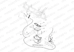 ELECTRICAL | ELECTRICAL, BATTERY - R13WH50AG/AH/AR/AX (49RGRBATTERY12500CREW)